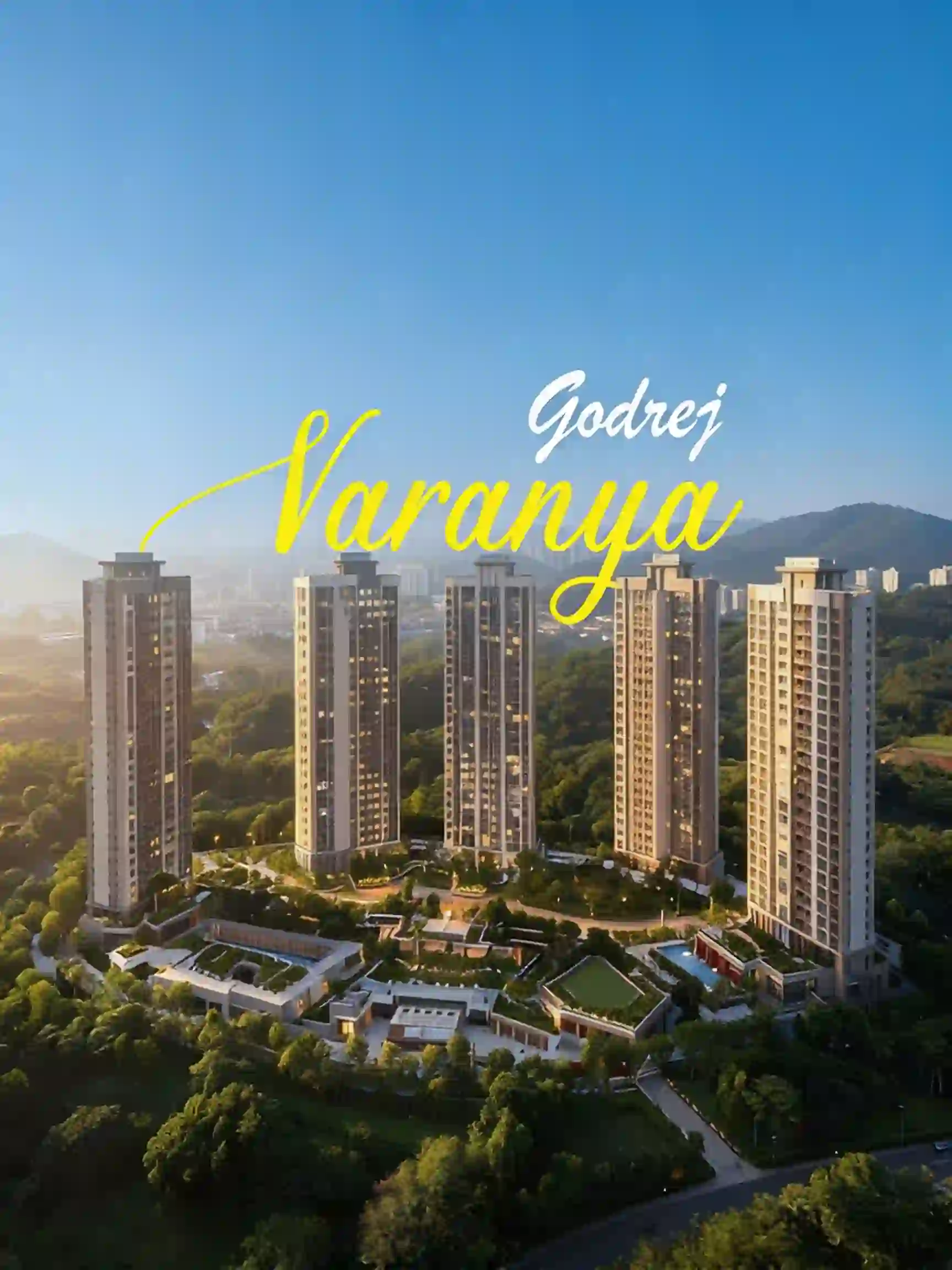 Godrej Varanya Kharghar - Premium Residences